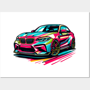 BMW M2 Posters and Art